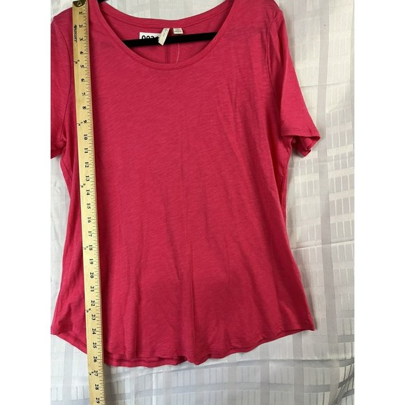 est 1946, women pink shirt,  short sleeve Size M - Picture 2 of 8